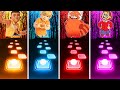 4 Town Vs Turning Red Meilin But In Tiles Hop EDM Rush Nobody Like U 
