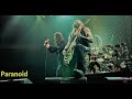 Ozzy osbourne  paranoid live at budokan traduo