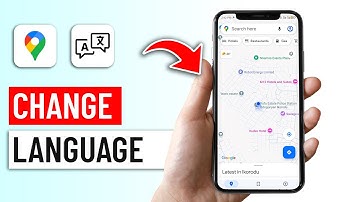 How to change language on Google Map - Easy tutorial