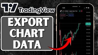 How to Export Chart Data on TradingView | Step-by-Step Guide