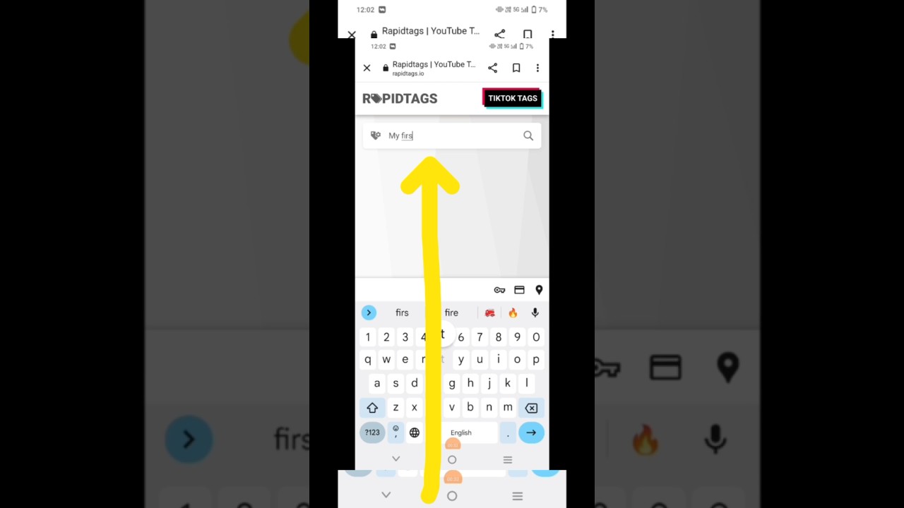 How to find the best and viral tags || Best website for keywords|| 