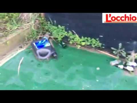 Agropoli, la baia di Trentova nel degrado