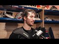 NYR Practice: Vladislav Gavrikov & Dylan Garand Media Availability | Oct. 14, 2026
