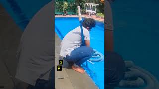 Jasa Perawatan Agar Air Kolam Renang Tidak Hijau #pompakolam =#jasapembuatankolam #swimmingpool