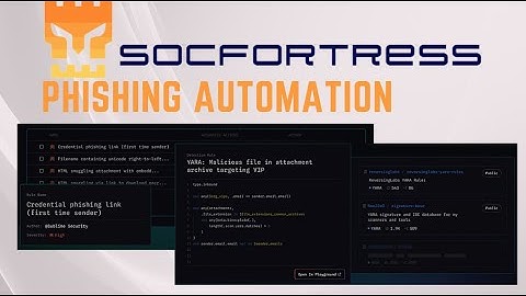 Automating Phishing Detection and Removal in Your Organization with the SOCFortress SIEM Stack
