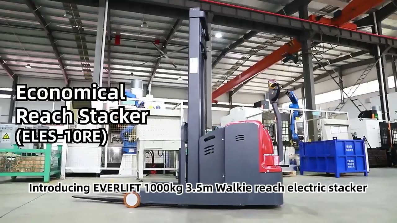 Economical Reach Stacker: Maximize Warehouse Storage & Efficiency