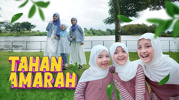 ALULA AISY x QUEENZA - TAHAN AMARAH (Official Music Video)