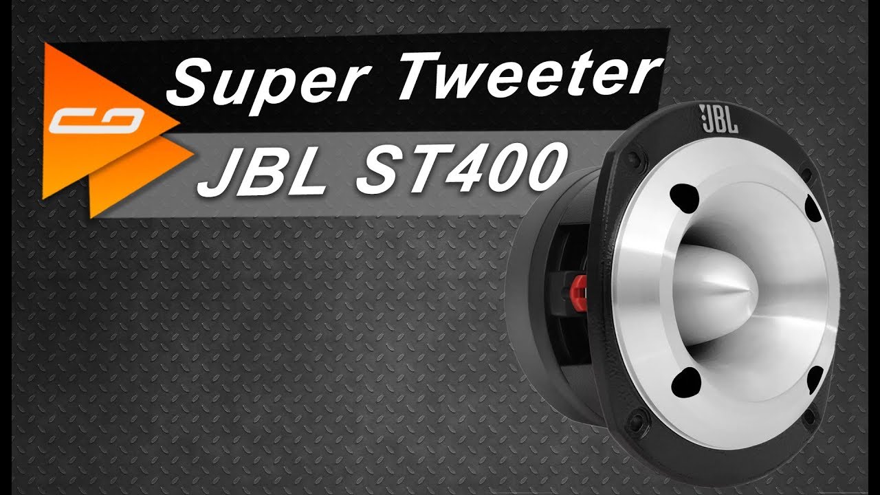 JBL ST450 Trio - 300 Watts RMS Super Bullet Tweeter
