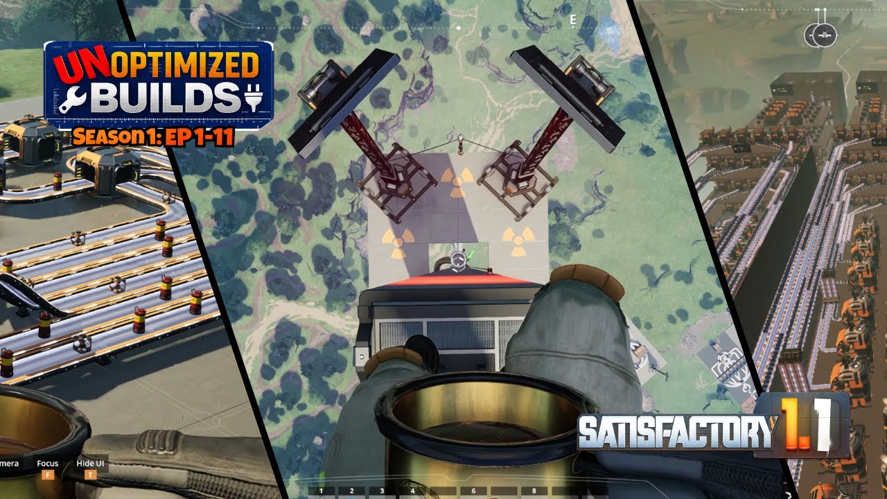 These Satisfactory Builds Shouldn’t Work… But They Do