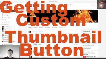Using and activating custom thumbnails on YouTube