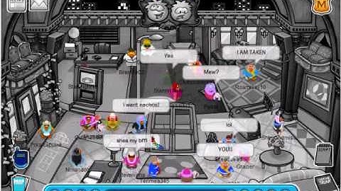 Club Penguin Guides: Ruby and Secret Background