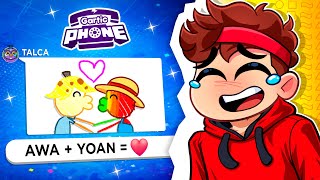 Gartic Phone mais nous devons faire ÉQUIPE !