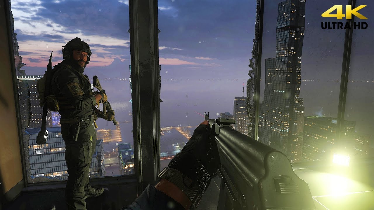 Call of Duty Modern Warfare 2 - Chicago, USA | Search for Missile | PC ...