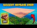 IS THIS SKY BASE EVEN COOL? - Fortnite Funny Fails and WTF Moments! #804