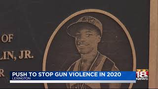 Push to stop gun violence in 2020