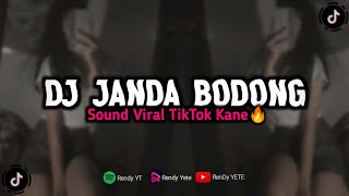 Miniatura de vídeo de "Dj Janda Bodong X Papa Pilih Mantanku Viral TikTok Kane"