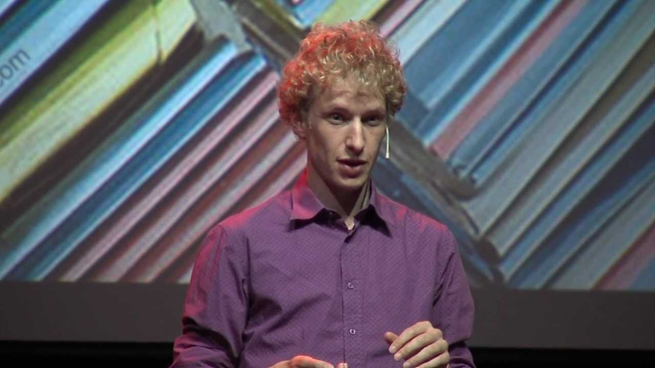 TEDxDelft - Bauke Steenhuisen - Poetry