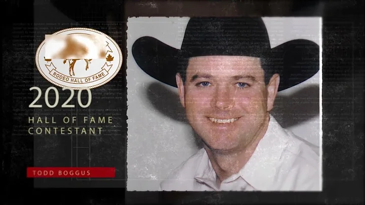 Todd Boggust Canadian Professional Rodeo Hall of Fame Induction Tribute