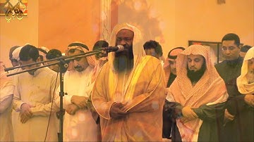 عشاء الثلاثاء 27-3-1435 من سورة يونس برواية شعبة للشيخ عادل بن سالم الكلباني