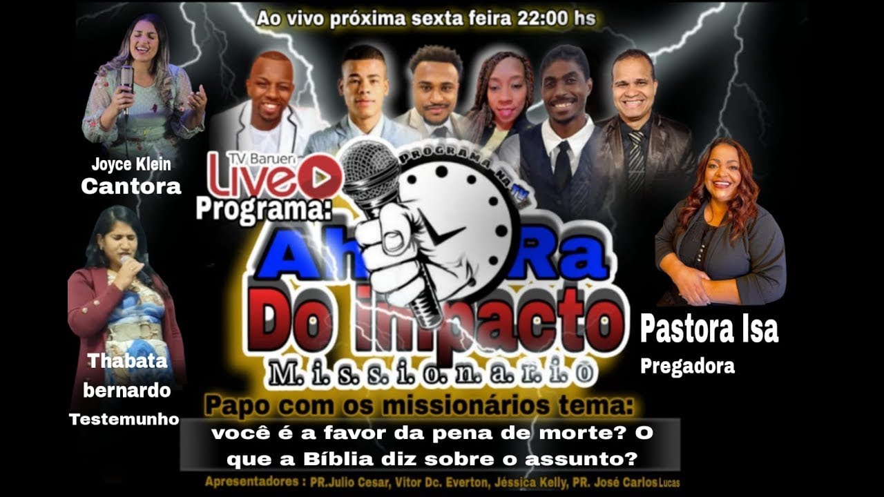 Você É A Favor Da Pena De Morte? | A Hora Do Impacto Missionário