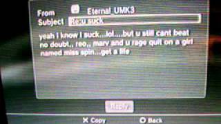 Eternal_UMK3 rage quits then sends hatemail like a scrub