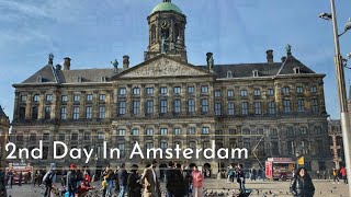 2nd Day in Amsterdam | Netherlands | Green Vloggers