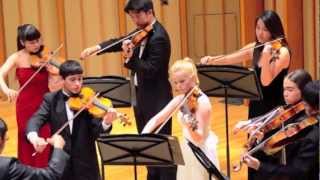DVORAK Serenade for Strings Op. 22 Mvt. I Colburn Chamber Orchestra - Watch in HD