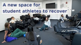 A New Space for Hopkins Student Athletes to Recover