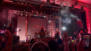 From Ashes To New- New Disease live in Harrisburg PA 12/19/25