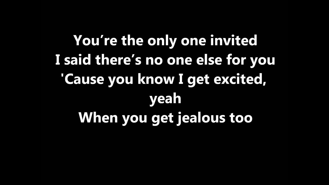 Nick Jonas - Jealous (Lyrics) - YouTube