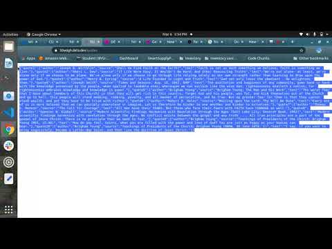 Powerful Quotes API Demonstration