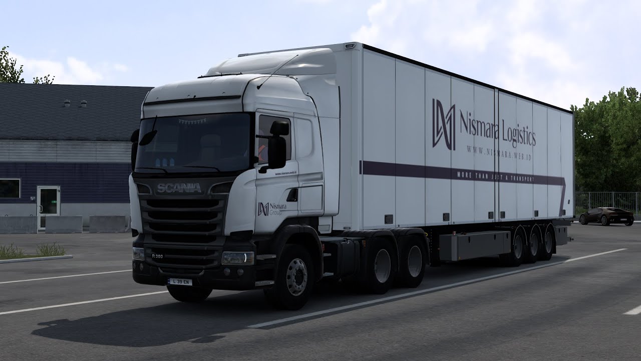 Pengiriman paket lagi padat nih... Tetap semangat!