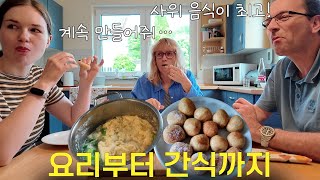 A German family loves Korean food so much that they want to learn all about it