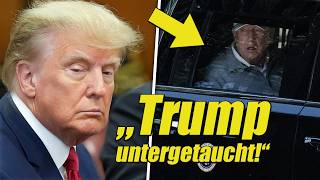 Trump Für 7 Tage VERSCHWUNDEN! Arzt Packt Aus!