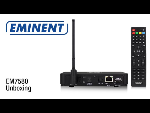 EM7580 TV Streamer Unboxing & Installatie
