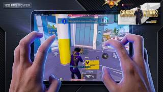 120 FPS BGMI on iPad Pro M2 Smooth Performance