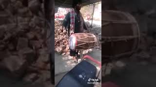 Funny Dhol(Drum) Guy tiktok video