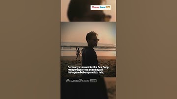 Aktor Rey Bong Keceplosan Ungkap El Rumi Sudah Lama Suka Syifa Hadju
