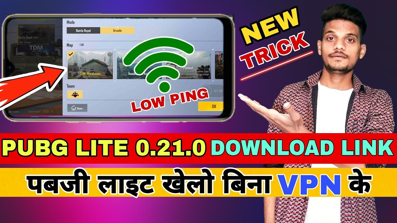 PUBG LITE 0.21.0 PLAY WITHOUT VPN Pubg lite 0.21.0 Download