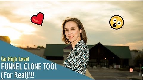 The Ultimate Funnel Hacking Tool - Go High Level CRM (Clickfunnels Competitor) How-to Clone Funnels