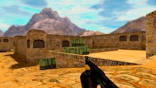 Counter-Strike 1.6 Mp5 Custom Reload