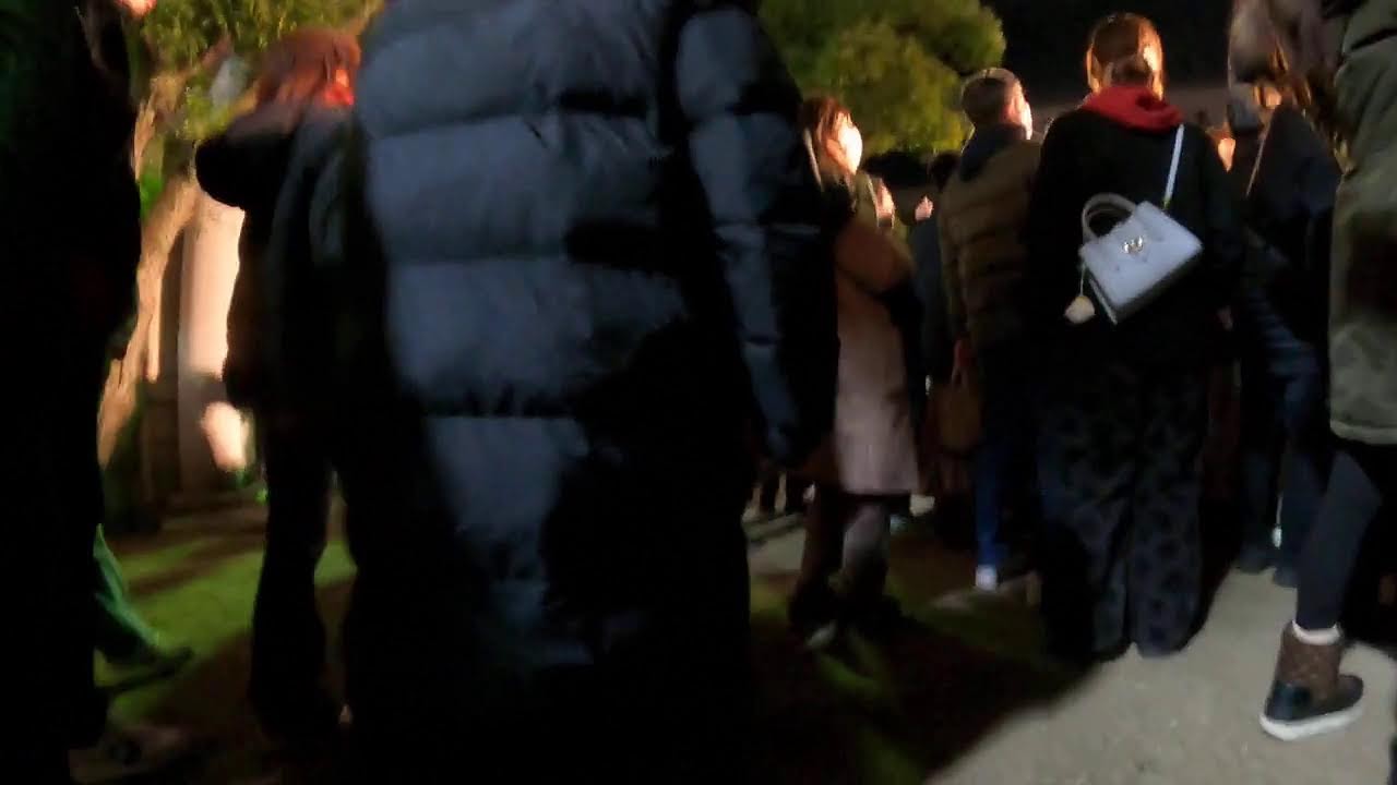 えべっさんナイター今宮戎GoProストリーム決行おじさんのVlog チャンネル配信！