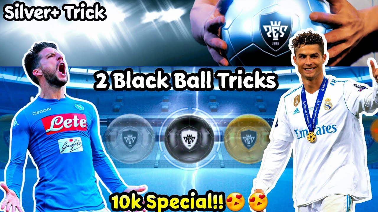 2 Best Black Ball Tricks in Silver Plus in 
