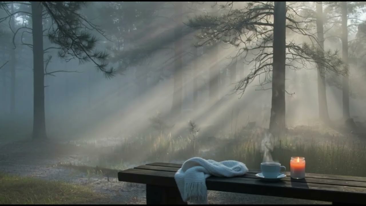 Время наедине с Богом — Священные утренние объятия (Шёпот в тумане) | Медитативная музыка для души