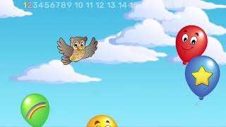 A-Z Balloon Pop! Pop The Balloons With Us, Learn 1-20 screenshot 4