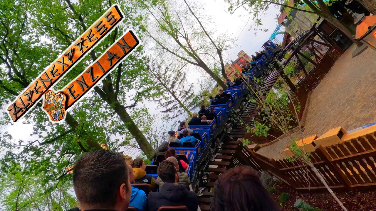 Alpenexpress Enzian 4K POV - Europa Park