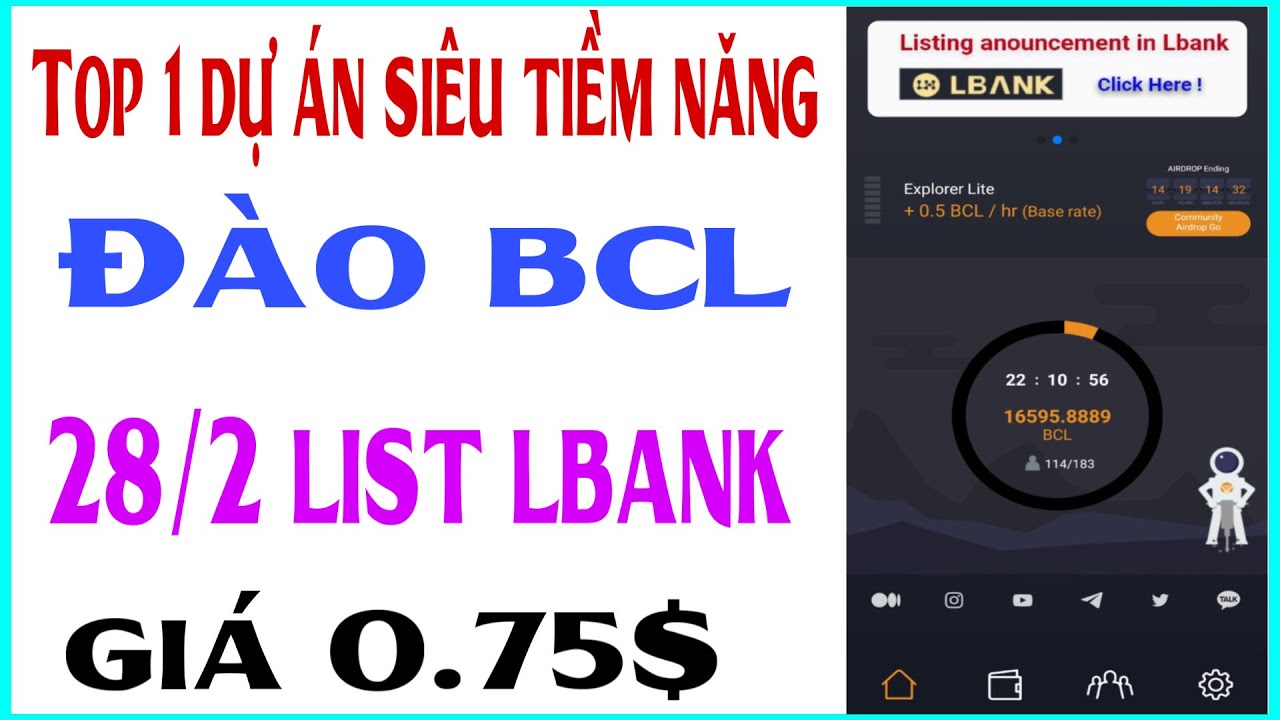 ktbbanking  2022 New  THÔNG TIN MỚI NHẤT_ ĐÀO BCL SIÊU TIỀM NĂNG_ 28/2 LIST SÀN LBANK_ THỜI GIAN KYC