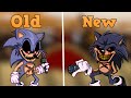 EXECUTION: New VS Old | FNF SONIC.EXE