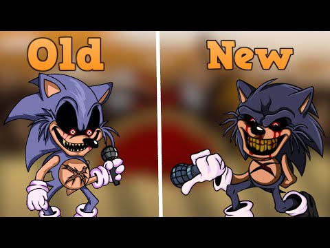 FNF VS. Lord X Sonic.exe FULL WEEK V1 FULL HORROR MOD [HARD] 