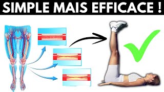 LEVEZ les JAMBES chaque JOURS pour ÉLIMINER ces MALADIES : Découvrez Comment et Pourquoi !